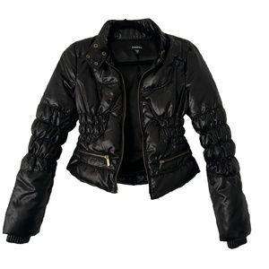 Bebe Fitted Puffer Jacket